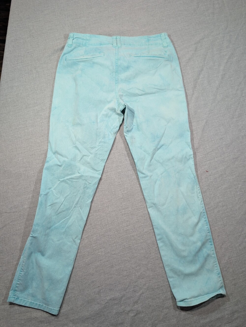 American Eagle Outfitters Stretch Skinny Pants Light Blue Size 6 Regular